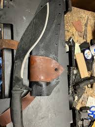 Quickdraw Sheath only for Cold Steel Royal Kukri Machete 12” | eBay