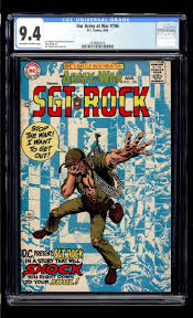 Our Army At War #196 1968 CGC 9.4 NM OW/W High Definition ...