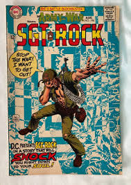 OUR ARMY at WAR # 196 DC COMICS August 1968 Sgt ...