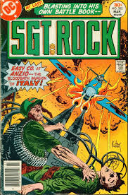 Sgt. Rock Comics (continued Our Army at War). Rare Vintage ...