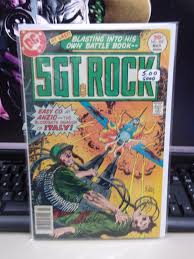 Sgt. Rock #302 | Wide selection of comics from Marvel, DC ...