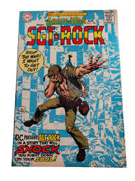 Our Army at War Feat. SGT ROCK 196 1968 DC Comics Raw ...