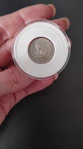 1921 United Kingdom Silver Sixpence About Uncirculated ...