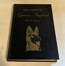 Vintage German Shepherd Book - Etsy
