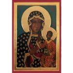 Black Madonna of Czestochowa | Hellenic Art