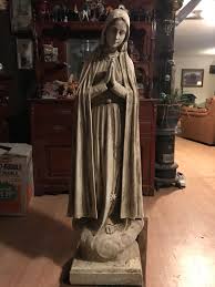 Our Lady of Carcross Grotto - The statue of Our Lady - ROMAN ...