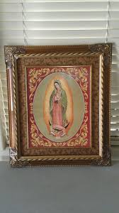Virgin of Guadalupe framed portrait print picture | eBay