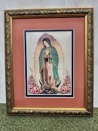 Our Lady of Guadalupe Picture Custom Framed Print - Wall ...