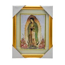 Our Lady of Guadalupe Framed Print - 1 unit – MexGrocer.com