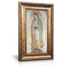 Original Our Lady of Guadalupe - Framed Canvas 6" X 11 ...