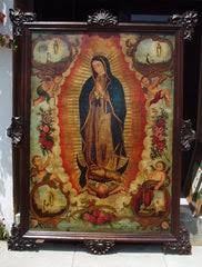 Our Lady of Guadalupe with Four Mirrors – R Furniture™ by ...
