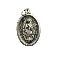 Our Lady of Guadalupe Silver Medal - Medalla Virgen de ...