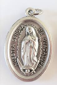 Our Lady of Guadalupe .50 Cent Medal. – Discount Catholic Store
