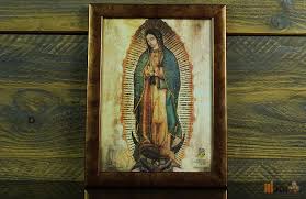 Copy of the Original Virgin Mary of Guadalupe - Special Gold Print - Etsy