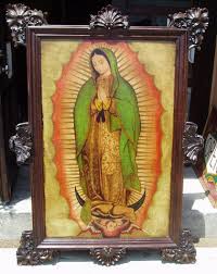 Guadalupe - religious art for sale – R Furniture™ by Olinda Romani, Lance Reynolds