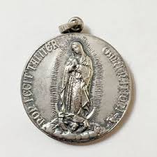 1952 Basilica De Guadalupe 980 Silver Medal/pendant, 20.2 Grams, Nicely Detailed - Etsy