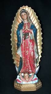 15944 Guadalupe 20" – Church Supply Warehouse