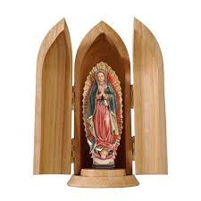 Our Lady of Guadalupe statue, Catholic statue, Italian made ...