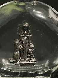 Lourdes Small Perfume Bottle Empty | eBay