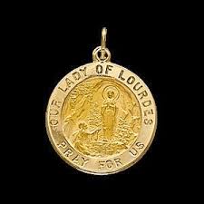 Our Lady of Lourdes Medal