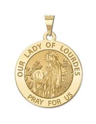 Our Lady of Lourdes Medal