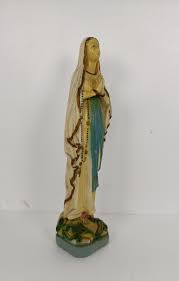 Large Monastry Chapel Statue Virgin Mary Madonna Our Lady of ...