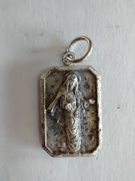 Catholic Vintage Religious Medal Medugorge Medjugorge | eBay