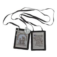 Brown Scapular with Brown Strings - Small | The Catholic ...