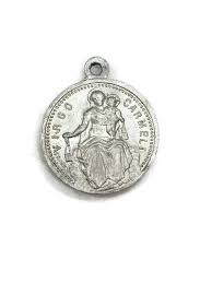 Virgo Carmeli Charm French Virgin Mary France Carmelite ...