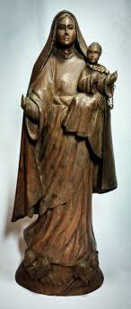 ARTE SACRA - "Nossa Senhora Com Menino Jesus" A