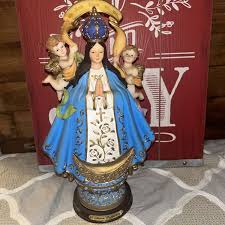 Statue of Mary with Angel,Victoria Collection 13” Statue ...