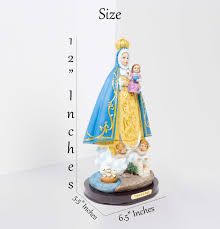 Virgin of the Rule Statue / Estatua de la Virgen de la Regla ...