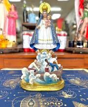 Caridad Del Cobre 18" Statue - Our Lady of Charity ...