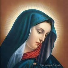 Our Lady of Sorrows Sancta Mater Dolorosa 8x10 Catholic Print Picture Poster - Etsy Norway