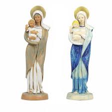 Our Lady of the Snows Fontanini 17 cm