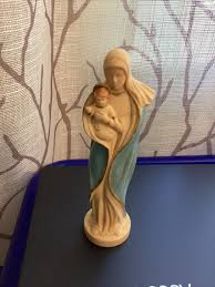 Vintage Plastic , Mother & Child, Catholic Hong Kong 5” | eBay