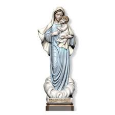 Lot Nr 413 Vintage Primitive Art Style St. Mary Mother Maria Religious Wooden Statue Figurine - Etsy Canada