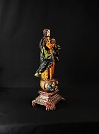 Large Statue of the Virgin of the Immaculate Conception ...