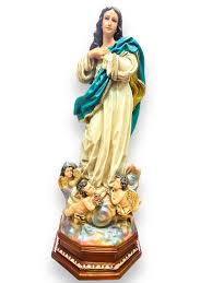 IMMACULATE CONCEPTION STATUE 35" | IMAGEN DE LA INMACULADA ...