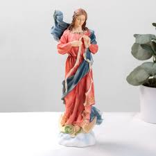 Our Lady Undoer Of Knots Statue 12'' | The Catholic Company®
