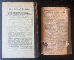 Antique Arithmetic School Books: 1859 & 1867 Illustrated ...