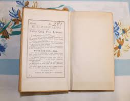 Beside the Bonnie Brier Bush, 1895 Book - Etsy