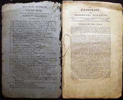 The Panoplist, and Missionary Magazine June, 1813 No. 1 Vol ...