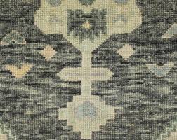 3x15 Gray and Beige Turkish Oushak Runner - Etsy