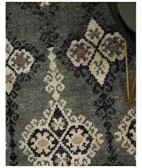 5x8 Hand Knotted Moss Green, Beige and Black Antique Persian Style Con – The Rug Decor