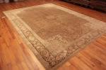 Rare Soft Fine Weave Antique Persian Tabriz Rug 72428 Nazmiyal