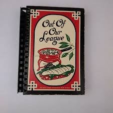 Out Of Our League Cookbook Junior League Of Greensboro NC | eBay