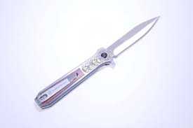 Stainless Steel Handle Liner Brown Collectible Folding Knives for sale | eBay