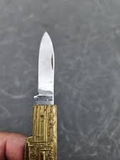 Brass Handle Original Collectible Vintage Folding Knives 1 Blades for sale | eBay