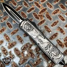 Grim Reaper Stonewash OTF | BLADE ADDICT